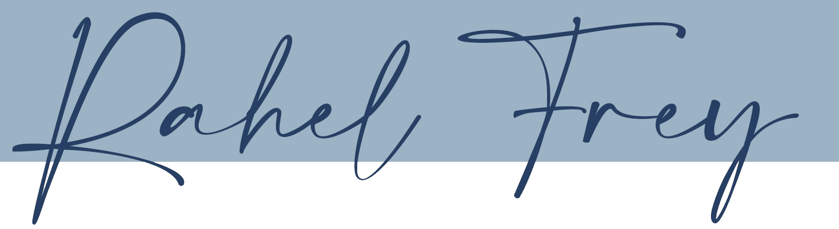 Rahel Frey signature